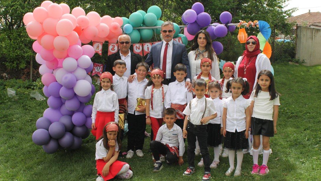 Çayırözü İlkokulu 23 Nisan Ulusal Egemenlik ve Çocuk Bayramı Kutlama Programı