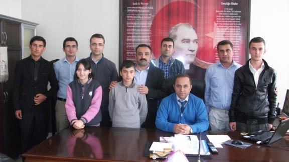 Türkiye Değer Ödülleri Samsun İl Finalinde Dereceye Giren Öğrencilerimiz Ödüllendirildi...