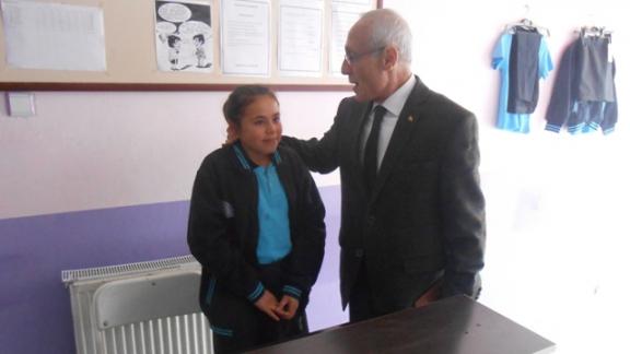 İlçe Millî Eğitim Müdürümüz Mehmet AKTÜRK Okul Ziyaretlerinde