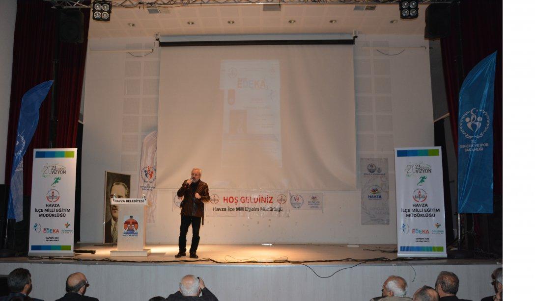 Araştırmacı Yazar Ahmet SEVEN Konferansı