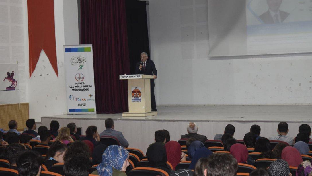 Prof.Dr.Kaya Tuncer ÇAĞLAYAN'dan Atatürk-Milli Mücadele ve Havza Konulu Konferans