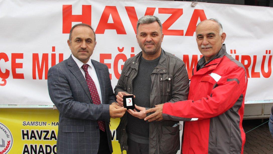 Mehmetçik Meydanında Kan Bağışı Kampanyası