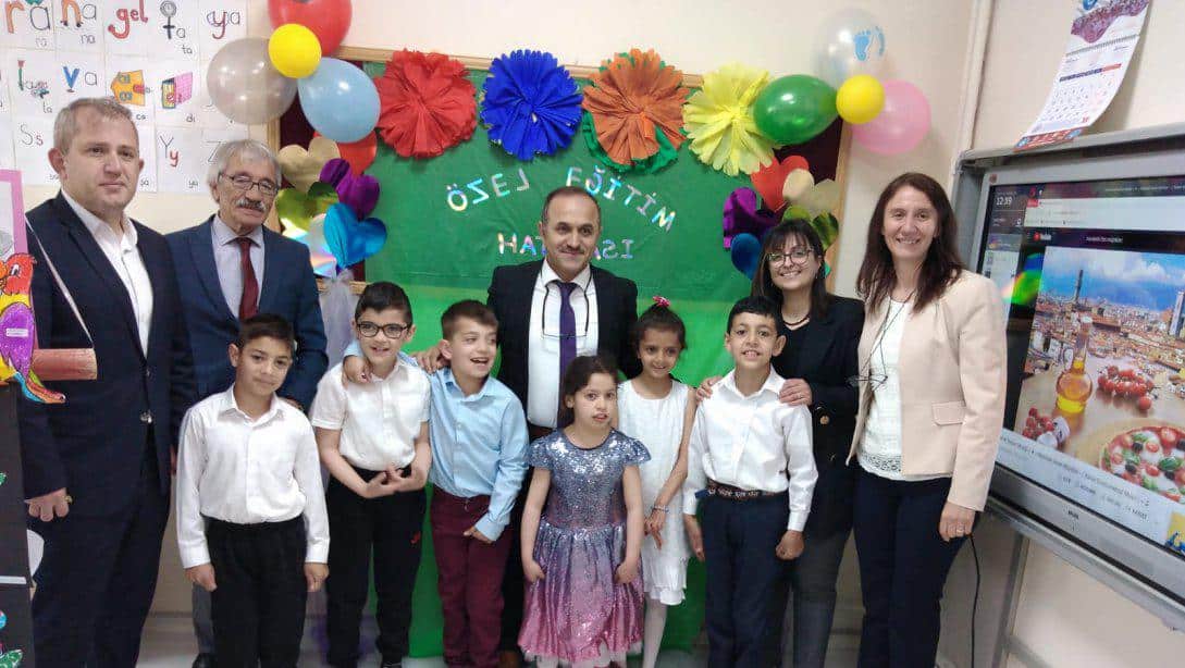 Karşıyaka Şehit Yüzbaşı Mahmut Top İlkokulu Özel Eğitim Sınıfı Yıl Sonu Etkinliği Düzenledi