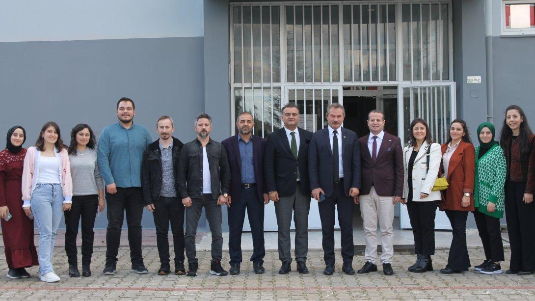 Vakıfbank Ataürk Ortaokulu Ziyareti