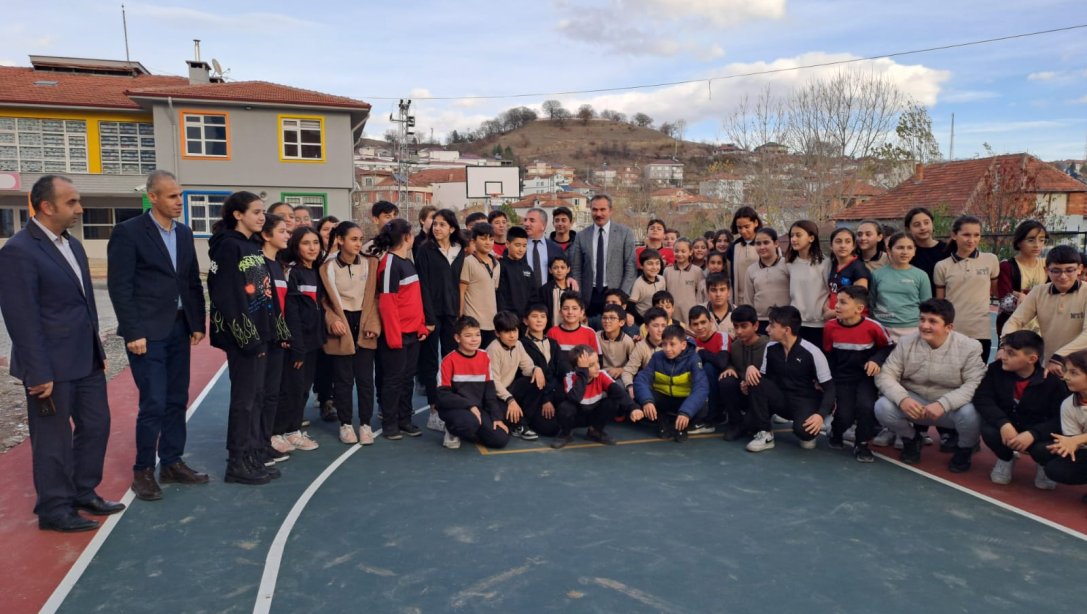 Mehmet Öngel 25 Mayıs Ortaokulu ve Havza Mesleki ve Teknik Anadolu Lisesi Ziyareti