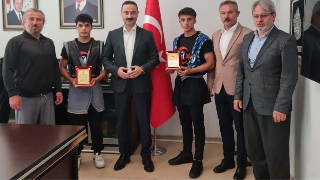 7 Türkiye Birincisinin 2'si Havza Anadolu İmam Hatip Lisesinden