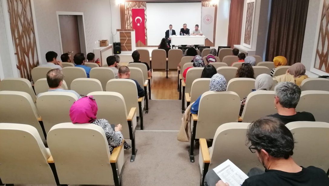 'Çevreme Duyarlıyım, Değerlerime Sahip Çıkıyorum' (ÇEDES) Projesi İlçe Koordinasyon Toplantısı