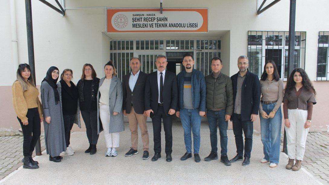 Şehit Recep Şahin Mesleki Teknik ve Anadolu Lisesi Ziyareti