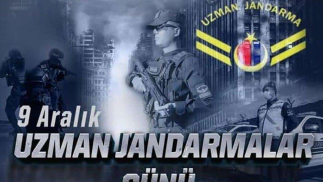 9 Aralık Uzman Jandarmalar Günü Kutlu Olsun