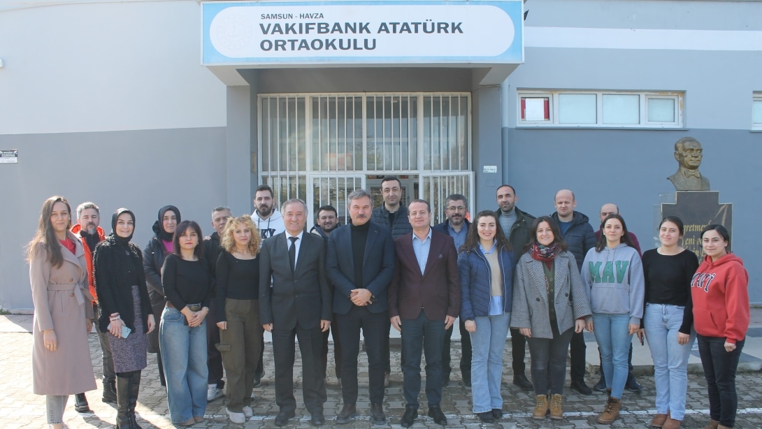 Vakıfbank Atatürk Ortaokulu Ziyareti