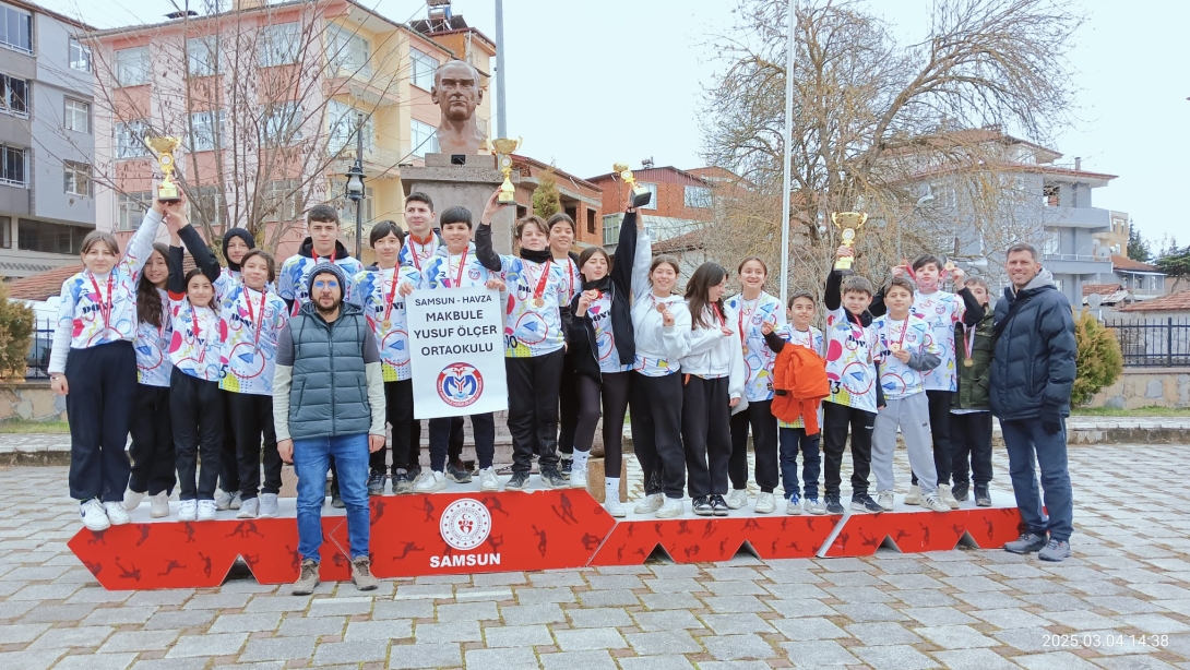 Okul Sporları Başarılarımız