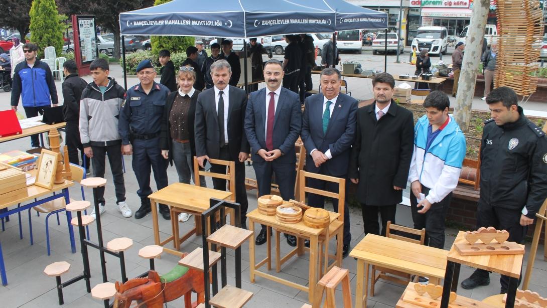 Havza Mesleki ve Teknik Anadolu Lisesi Ürün Sergisi