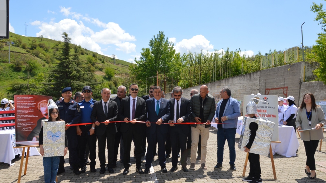 Vakıfbank Atatürk Ortaokulu TÜBİTAK 4006 Bilim Fuarı